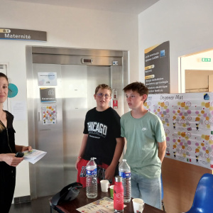 Nicolas et Ylan
