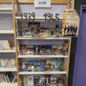 Les Curiosités du CDI - 1939-1945