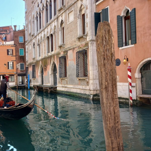 Gondole à Venise 2