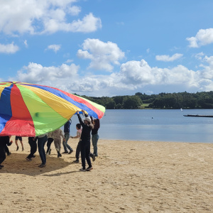 Jeu du parachute