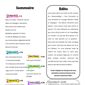 Sommaire