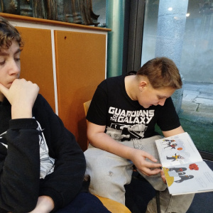 Nolan et Quentin