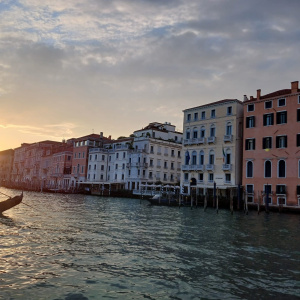 Gondole à Venise