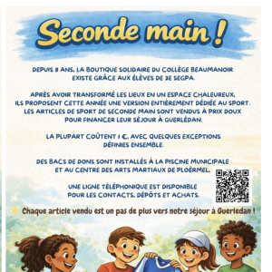 Flyer Boutique avec QR code v2