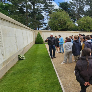 Visite du cimetière 4