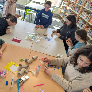 Une belle tablée créative