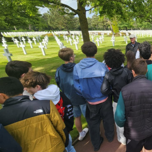 Visite du cimetière 2