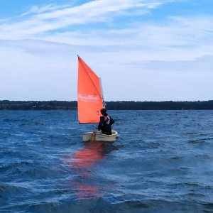 Voile au vent