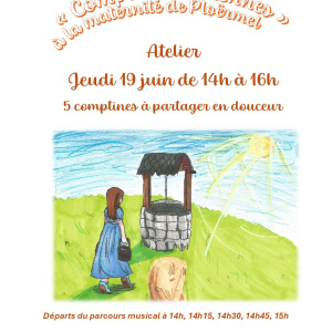 Affiche Comptines italiennes à la maternité