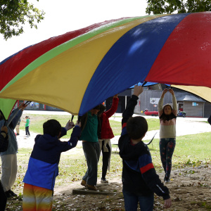 Jeu du parachute