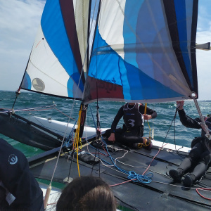 Julie et Edern en duo sur les flots 3