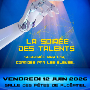Affiche Soirée des talents 2026 v2
