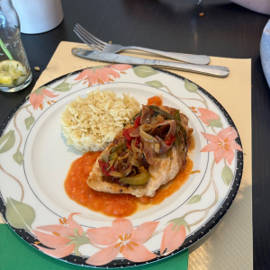 Au restaurant d'application 2