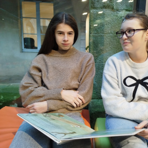 Alyzée et Léane