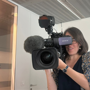 Mme Retailleau bientôt cameraman pro