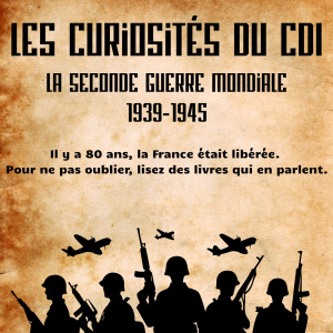Affiche Les Curiosités du CDI - 39-45