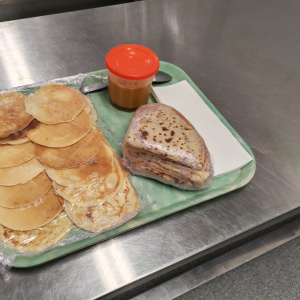 Goûter préparé par les élèves de SEGPA