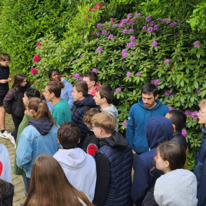Visite du cimetière