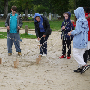 Jeu de cohésion