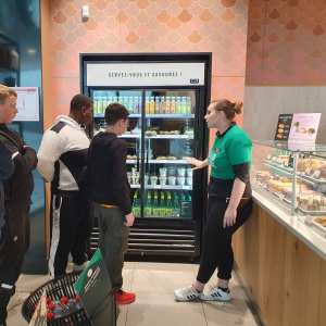 Visite de Starbucks