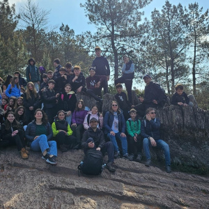 Brocéliande en groupe
