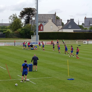 Rugby RCV - entraînement