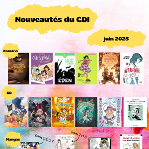 Les nouveautés du CDI - Juin 2025