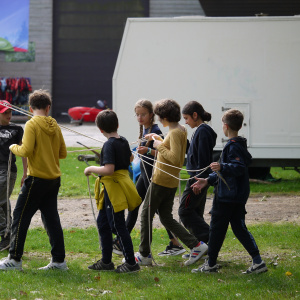 Jeu de cohésion