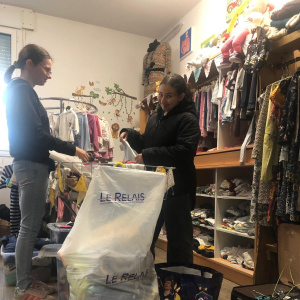 Tri à la boutique