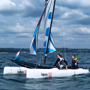 Julie et Edern en duo sur les flots 2