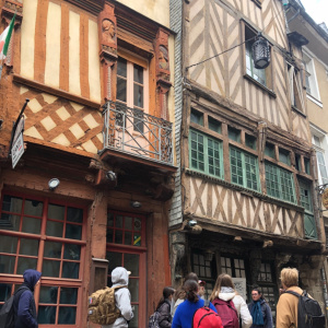 Visite de Rennes