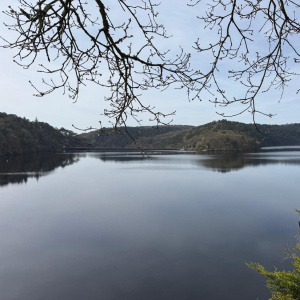 Belle vue sur le lac