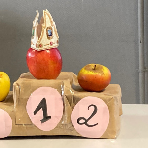 La reine des pommes