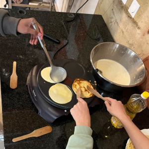 Crêpes party