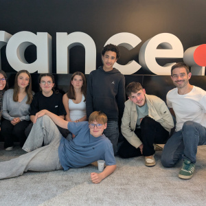 Dans les locaux de France TV