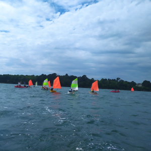 En solo sur les flots