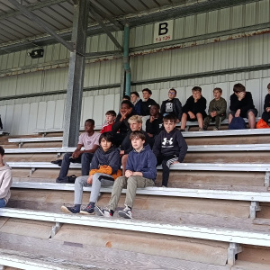 Des supporters captivés