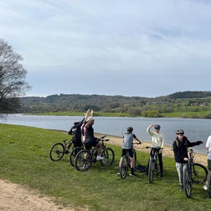 Randonnée à vélo
