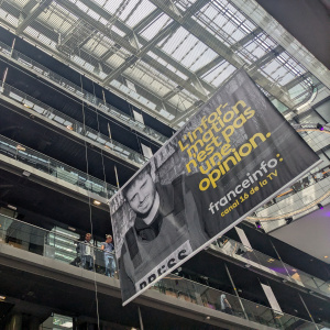Les locaux de France TV