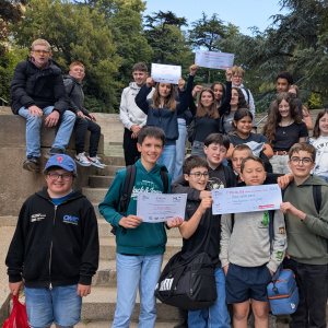 Les équipes des médias du collège