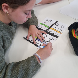 Activité de sensibilisation sur le téléphone portable