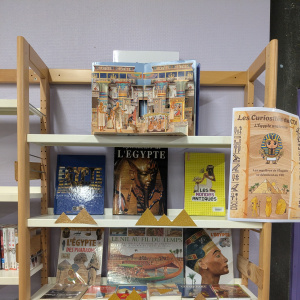 Les Curiosités du CDI - L'Egypte ancienne 2