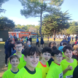 L'équipe des benjamins garçons 2e année - nés en 2013