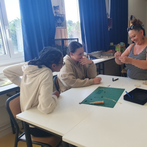 Petit coup de main de Marie Garbielle