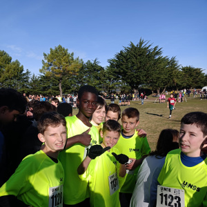 L'équipe des benjamins garçons 1re année - nés en 2014