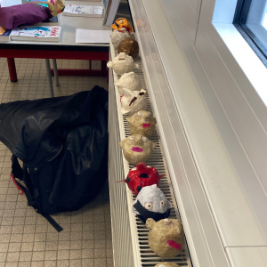 Petit temps de séchage…