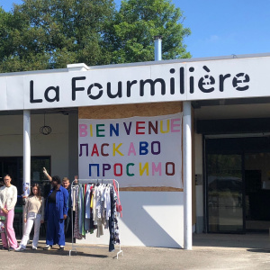 Boutique Solidaire à la Fourmilière