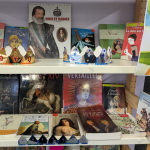 Les Curiosités du CDI - Rois et Reines 1