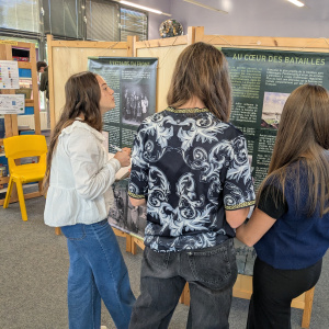 Visite de l'exposition 1