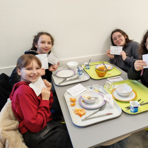 Les 6B diplômés